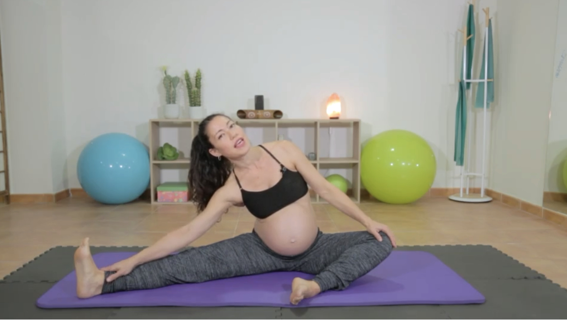 Estela fisioterapia embarazo